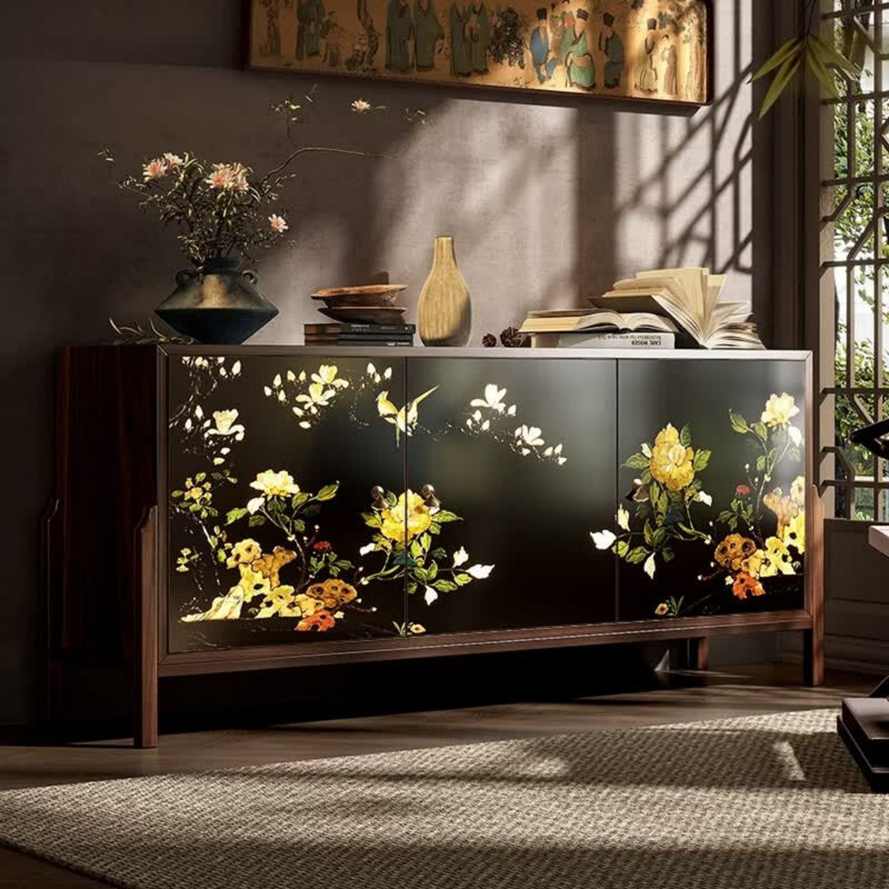 Classical Solid Wood Sideboard