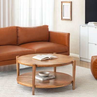 Delran Fontaine Solid Wood Coffee Table
