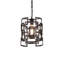 Luminaire suspendu à cylindre simple 1 lumières Uriarte
