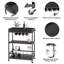 Metal Bar Cart