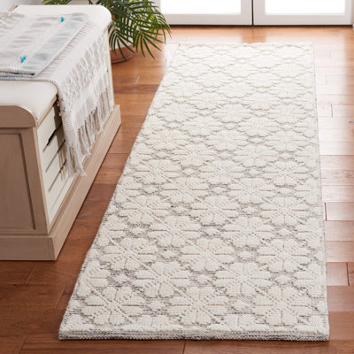 Martha Stewart Hand Woven Wool Rug