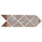 Cromwell 4'' 12'' Ceramic Listello