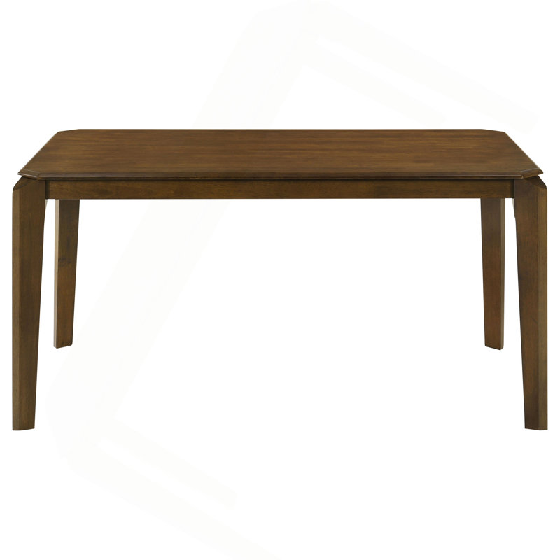 Warren Dark Brown Rectangular Dining Table