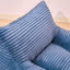 Fauteuil à billes en velours côtelé Compression-1697409104