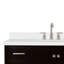 Cambridge 49'' Single Bathroom Vanity with White Quartz Top-504514967