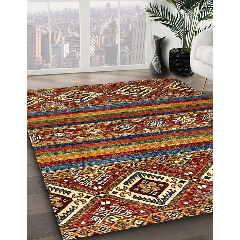 Moroccan Indoor Rug, Rectangle 3' x 5'