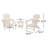 Nautical 3-Piece Adirondack Set-68603185