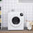 HomCom 3.2 Cubic Feet Vented Electric Dryer with Steam Dry