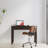 Hollander 38"W Solid Wood Contemporary Writing Desk with Flip-Down Keyboard Tray