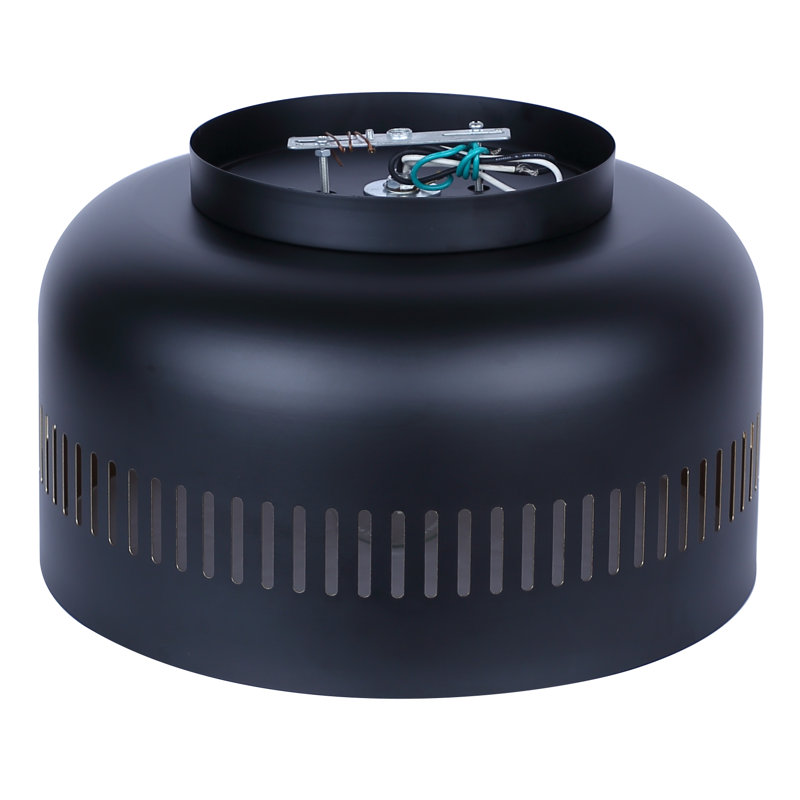Miles 1 Light Flush Mount