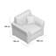 Belvidere Upholstered Armchair-30328356