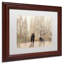 « a evening out neutral », reproduction d’art encadrée-31104845