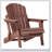 Oversize Wooden Outdoor Folding Adirondack Chair With Pre-Assembled Backrest & Seatboard, Perfect For Garden, Backyard, Porch, Pool, Deck, And Firepit-1926733627