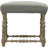 Giselle Upholstered Counter Stool with Solid Wood Frame-72070870