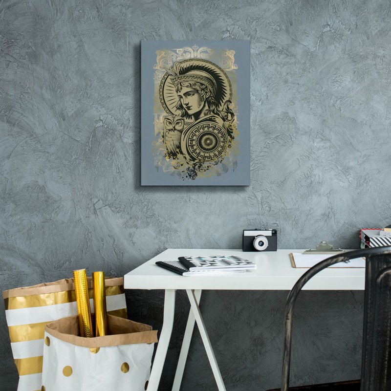 «Roman Empire Style» par Andreas Magnusson, art mural sur toile, H 16 po x l 12 po x P 0,75 po