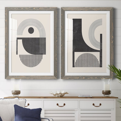 " Unknown Space I " 2 - Pieces