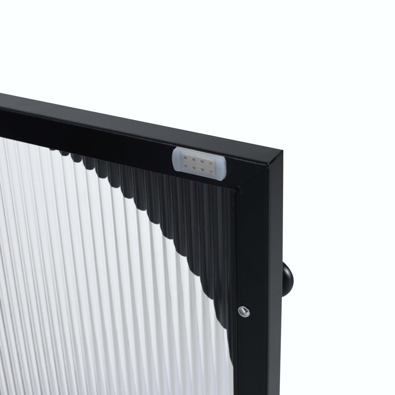 Meuble-lavabo simple 30 po avec plateau en acier Izobelle, Noir