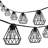 Beaney Outdoor 10 - Bulb 10'' Plug-in Shaded String Light