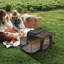 Sac de transport pour animal de compagnie moderne extensible