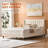 Linvel Upholstered Wingback Platform Bed-1546775924-1571623643