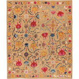 One-of-a-Kind Rectangle 4'10" X 5'9" Area Rug
