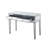 Latasha 42" W Solid and Manufactured Wood Writing Desk with Tapered Legs 
