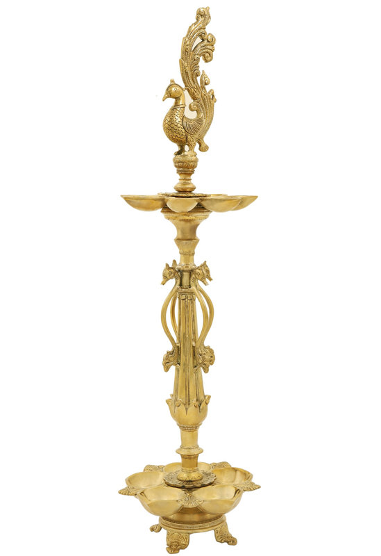 Lampe sur pied 29 po Deaun