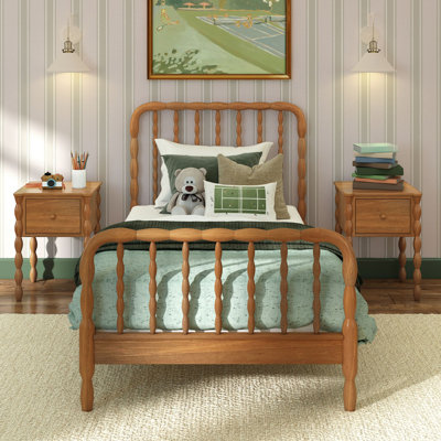 Lit en bois massif Lind