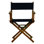 Chaise de réalisateur pliante 18 po