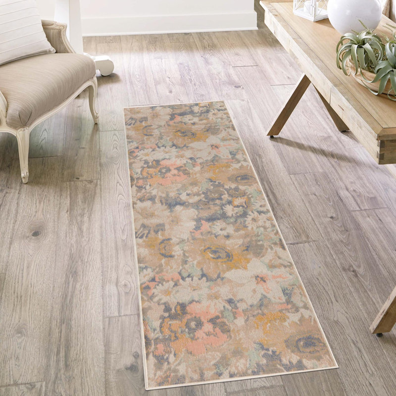 Floral Indoor Rug