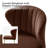 Euclid Modern Tufted Velvet Wingback Dining Chair-317321683
