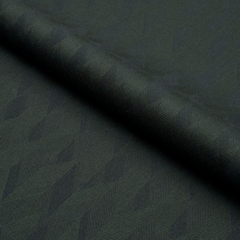 Schumacher x Patterson Flynn Ezra Wool Fabric, Verdant Green