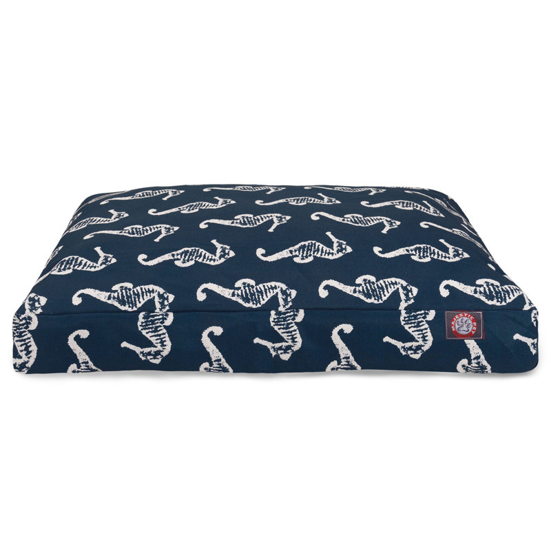 Coussin Sea Sea, Très grand (l 42 po x P 50 po x H 5 po) ;, Bleu marine