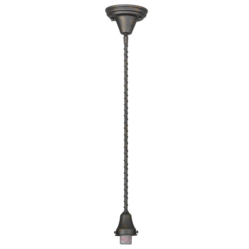 Schoolhouse & Early Electric 1 - Light Pendant