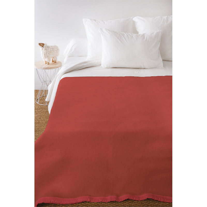 Couverture lourde Napoli, Grand, Brique