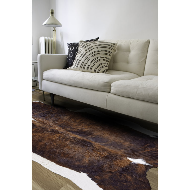 Cyprian Cowhide Animal Print Indoor Rug