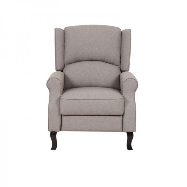 Fauteuil inclinable manuel de 31 po de largeur, Brun clair