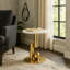 Table de bout Modern Modern Quartz