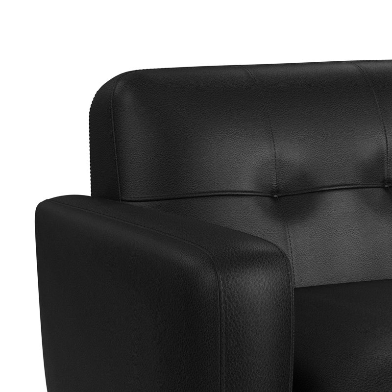 Douglas Sofa in Pebble Black, Black