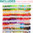 Bracelet Making Kit - 170pc Embroidery Floss Thread & Friendship Bracelet String Kit
