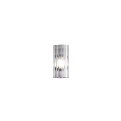 Armonia Wall Lamp 14 Fume' Rombi Matt Black Nickel E12 Ul