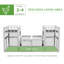 Enguerran 27 Square Feet Chicken Run For Up To 4 Chickens