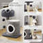 Amadahy 53cm H Cat Tree-1801575173