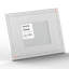 White Wood Matte Picture Frame