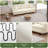  89" Coral Fleece Sofa
