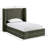 Kendall Wanaque Velvet Upholstered Bed-1761687917-1761687905