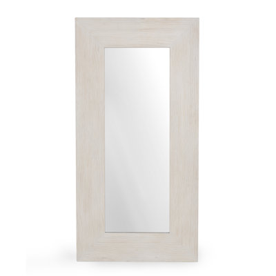 Claire Pine Wood Floor Mirror