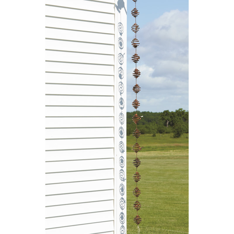 Jayadeep Metal Insects Rain Chain