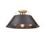 Plafonnier encastré 3 lumières Weatherford-1310571930-1310571904