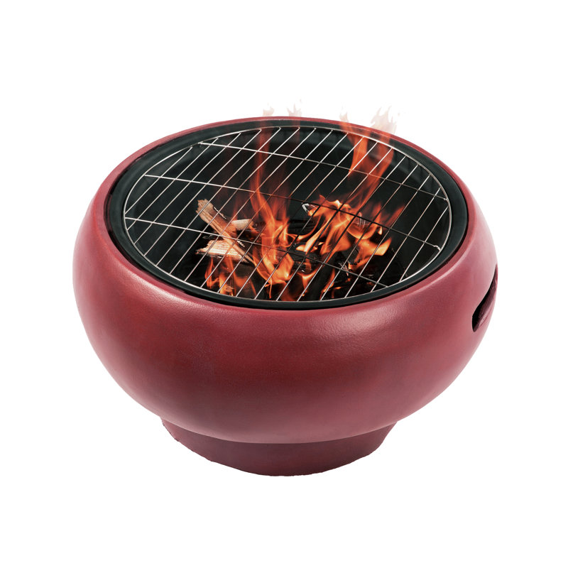 Round Concrete Smokeless